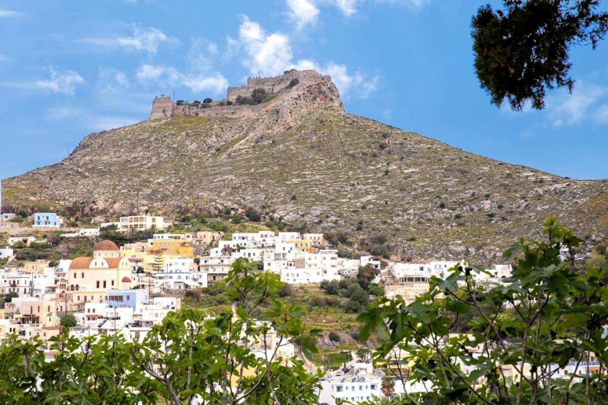 Neoclassical Splendor Unique Experience In Leros Panteli Bagian luar foto